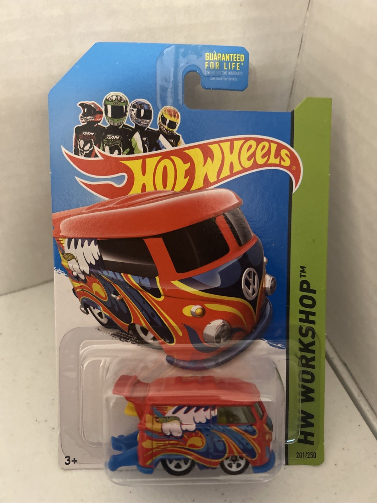 Hot Wheels HW Workshop Volkswagen Kool Kombi 201/250
