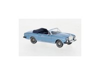 Brekina PCX870513 Rolls Royce Corniche Metallic Blau, 1971, 1:87 / H0