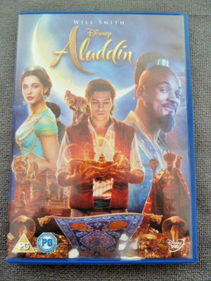 Disney Aladdin - DVD, UK-Version, Neu