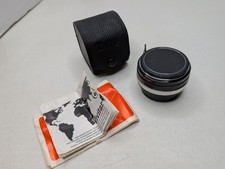 Vivitar Automatic 2x Custom TeleConverter for Nikon Model 2x-3  W/Case + Manuals