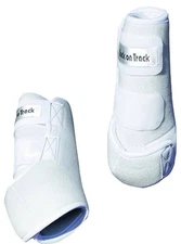 BACK ON TRACK Exercise White Front Boots - Pair (20440203 New S8