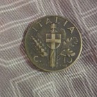 Italy 1939 10 Centesimi Nickel Coin KM#80, XVII Variety, RB, 0.835 Fine — photo 2