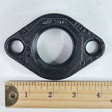Taco 110-1002 Freedom Flange 1-1/4" NPT Cast Iron Circulator Pump Flanges Pair