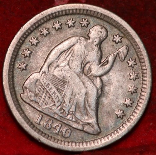1840-O Seated Liberty Half Dime — photo from another recent sale
