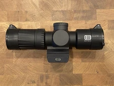 EOTech Vudu 3-9x32mm SFP Rifle Scope *USED**display item* Never Mounted. w/ box.