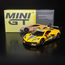Mini GT 1/64 Chevrolet Corvette C8.R #63