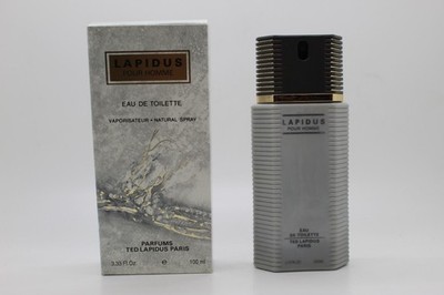 LAPIDUS POUR HOMME by Ted Lapidus 3.3 oz (100 ml) edt spray men *vintage*
