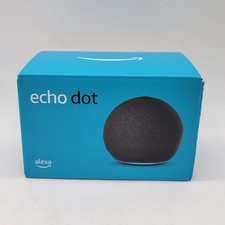 New Amazon Echo Dot 5th Gen Smart Speaker Charcoal with Alexa C2N6L4