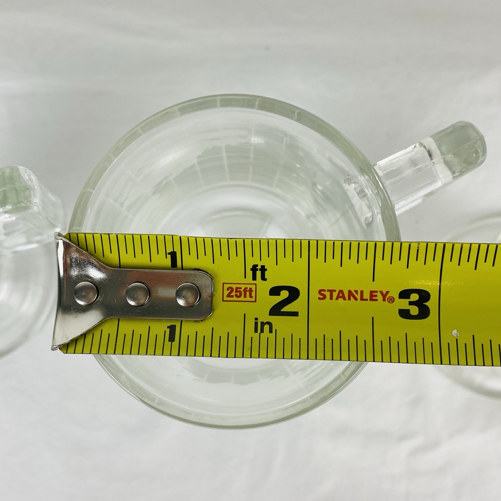 3 Vintage Nestle Nescafe "Around The World" Irish Coffee Glass Mugs 1970s