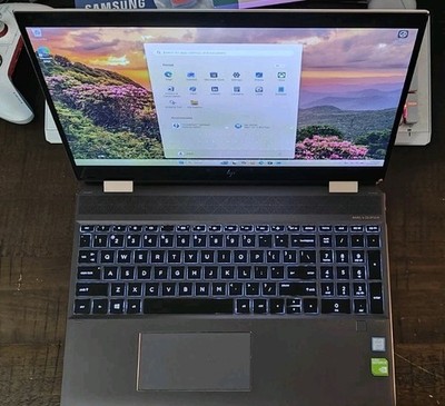 HP Envy Touch 15 X360 Laptop | i7-8565U | 32GB RAM | 256GB SSD | HP df-0013dx