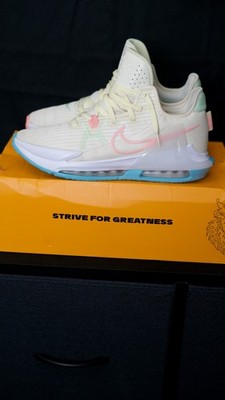 Nike Lebron 6's Witness size 11.5 easter colorway ''Rare'' sneakers clean with box