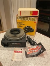 Kodak Carousel 750H Projector Powers On, Parts Only 