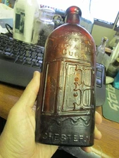 Rochester N.Y. Warner's Safe Kidney & Liver Cure (safe) medicine bottle NEW YORK