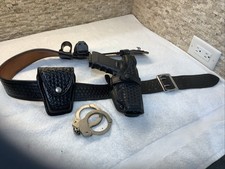 Law Enforcement Security Safariland Don Hume Holsters Tactical Belt