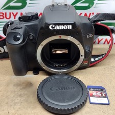 Canon EOS Rebel XS Camera DS126191 w/ 4GB Crd No Bttry, No Chrgr, No Lens USED