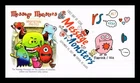 Dr Jim Stamps Message Monsters First Day Cover 2021 Panda Cachets