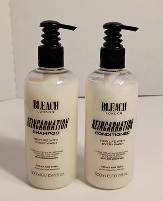 #ad Bleach London Reincarnation Conditioner amp; Shampoo 10.14 fl oz 2 Pack $16.99