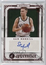 2020 Panini Chronicles Excalibur Apprentice Signatures Red Sam Merrill Auto 0rd2
