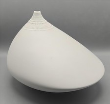 Rosenthal Pollo XL white large flower vase vase Solifleur 26 cm Tapio Wirkkala RARE