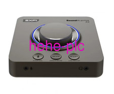 1PC NEW Creative X4 External USB sound card Fast delivery FEDEX Y