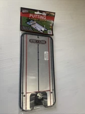Authentic EYE LINE Golf Putting Alignment Line Mirror Training Aid + Carry Bag