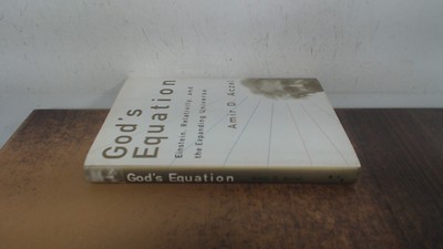 			Gods Equation: Einstein, Relativity, and the Expanding Universe, 		