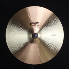 Paiste 18" Formula 602 Classic Thin Crash - 1342g video demo 