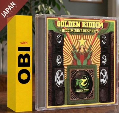 Various Artists - GOLDEN RIDDIM-RIDDIM ZONE BEST... CD Japan Import J-Pop