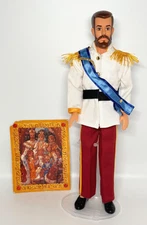 1997 Galoob 20th Century Fox Anastasia Czar Nicholas II Fashion Doll