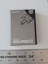  parts / repairs: SONY Walkman II model WM-2 Cassette Player Japan