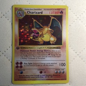 charizard pokemon card 1st edition ebay Cards Preserved in a tamper 1 Edition Charizard | eBay