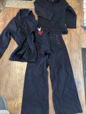 VTG US NAVY NAVAL USN SAILOR WOOL CRACKER JACK UNIFORM