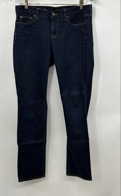 Matchstick Straight Leg Jeans Men's 30R Blue Dark Wash Made In USA