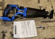 NEW Kobalt KRS-224B-03 24V 24Volt Variable Speed Brushless RECIPROCATING SAW