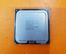                 CPU Processor Intel Core 2 Duo E7300 SLAPB 2.66GHz