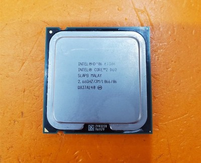       CPU Processor Intel Core 2 Duo E7300 SLAPB 2.66GHz