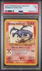 2002 POKEMON NEO DESTINY #107 SHINING CHARIZARD PSA 1