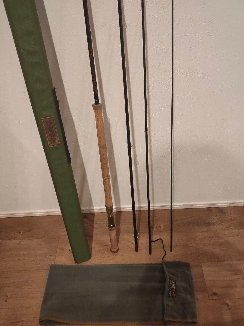 G Loomis Roaring River Dredger 14ft #9/10 Fly Rod Fishing | eBay