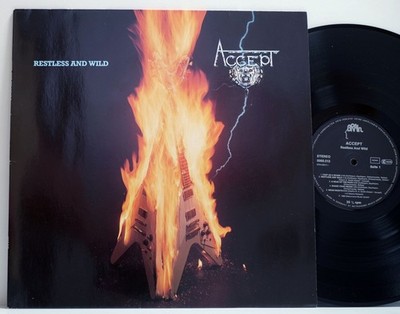 Accept        Restless and wild       Brain      NM # L