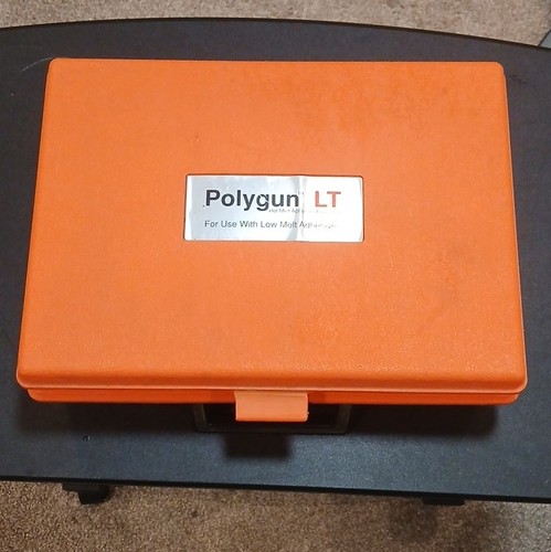 3M Polygun LT Hot Melt Adhesive Applicator Glue Gun Kit w/ Case H1713009