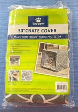 New 30  Top Paw Dog Medium Crate Cover