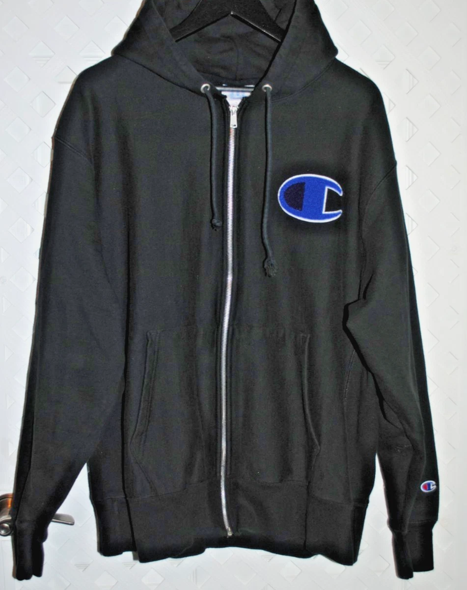 Champion Hoodies & Sweatshirts for Men with Vintage Full Zip for