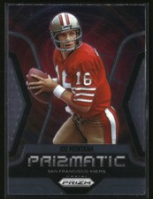 2025 Panini Prizm #5 Joe Montana Prizmatic