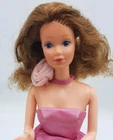 Barbie Sweet Roses PJ Doll w/Steffie Face Mold Mattel Vintage 1983