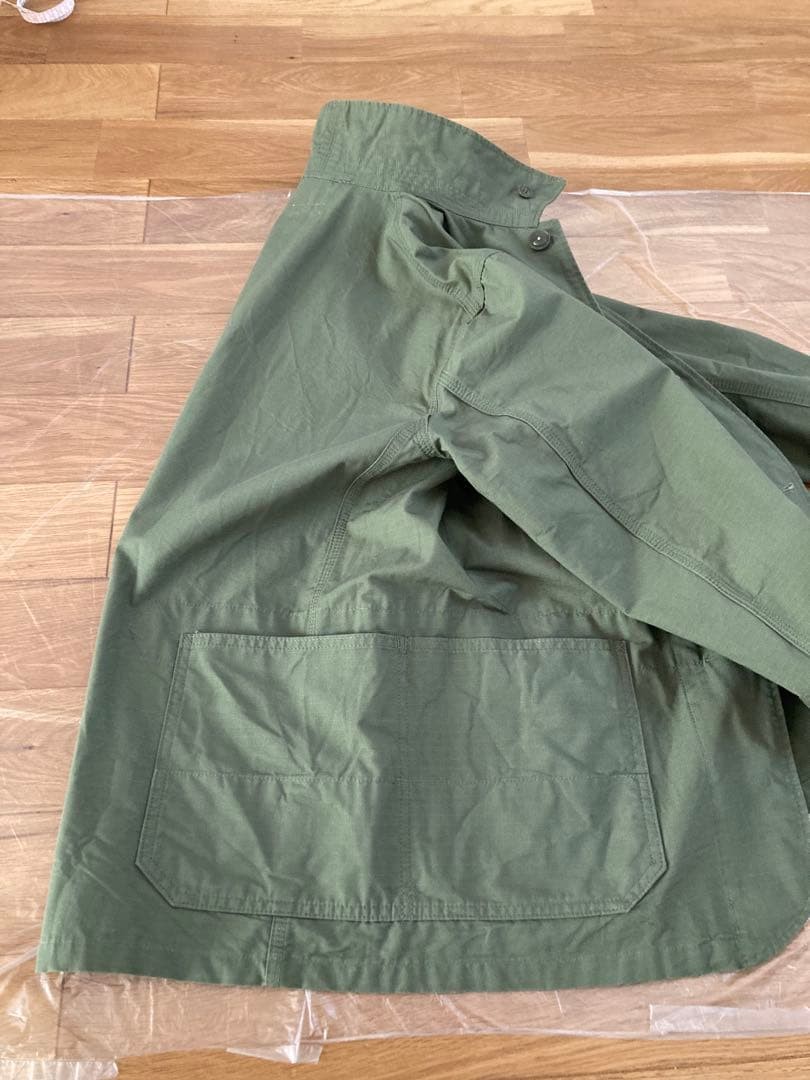 Engineered Garments Work Jacket Cotton Ripstop XS… - image 7