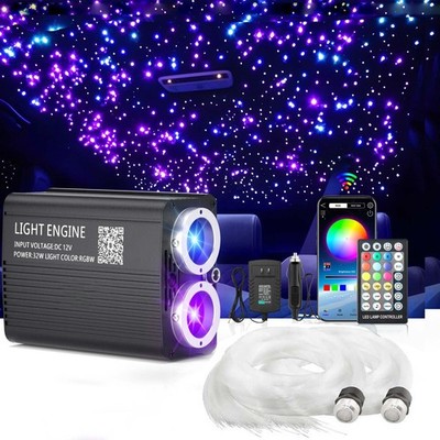32W Twinkle Starlight Headliner Light 1100pcs