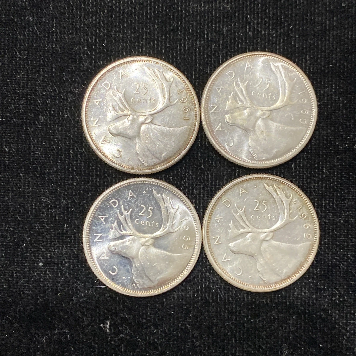 曾流通加拿大二十五美分| eBay