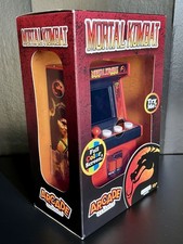 Mortal Kombat - Klassic - Mini Arcade Classics - Cabinet FULL GAME  NEW/SEALED 