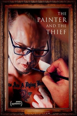 612465 The Painter And The Thief Movie Wall Print Poster