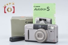Canon Autoboy S PANORAMA 35mm Point  Shoot Film Camera w/ Box